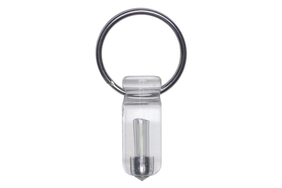 Glow Rhino 5 Pack of Spark Micro Glow Fob Green Blue Purple Yellow Red Tritium